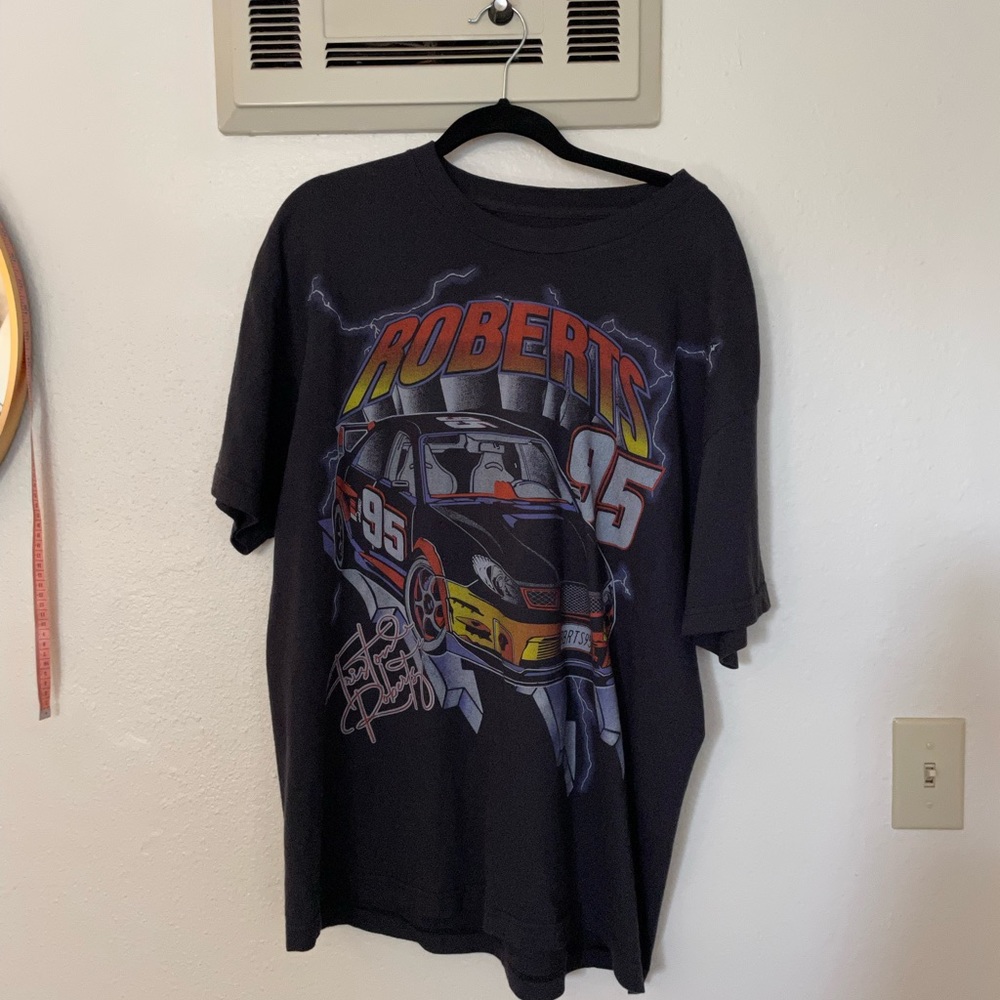 Brandy Melville Oversized Race Car T-Shirt